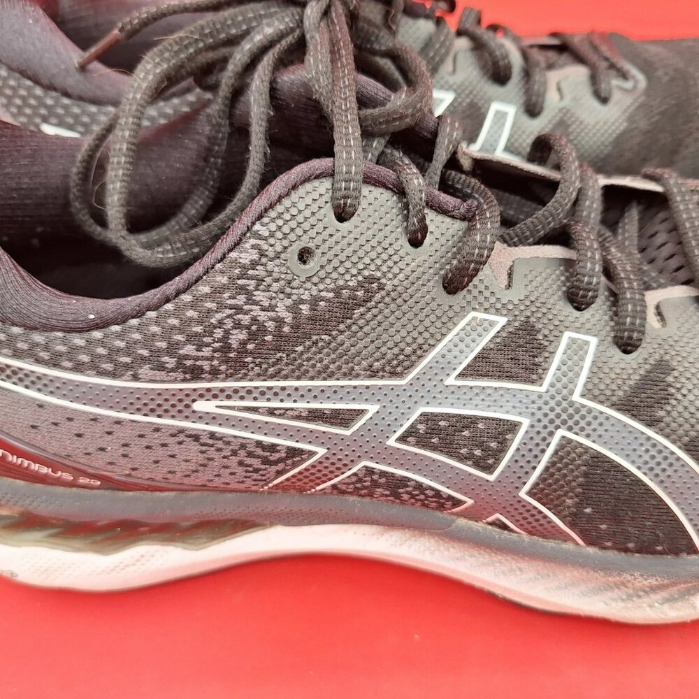 ASICS Womens Black Gel-Nimbus 23 Trail Running Athletic Shoes Size US 10 EU 42 - Picture 7 of 15